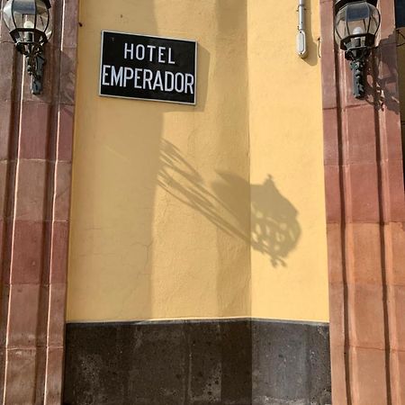 Hotel Emperador De Queretaro Каса-Бланка-ла-Коррехидора Экстерьер фото
